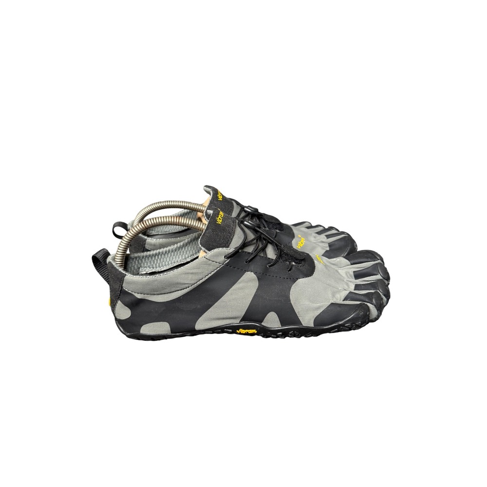 Vibram FiveFingers V-Train 2.0 Mens Grey Black Training Shoes 18M7102 Sz 43/9.5
